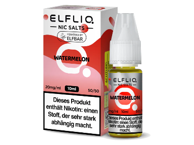 ELFLIQ | Watermelon | Nikotinsalz Liquid | 10ml