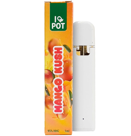 4 x I Love Pot HHC Vape | Verschiedene Sorten