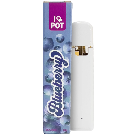 HHC Vape Pen Blueberry 95% | 1ml