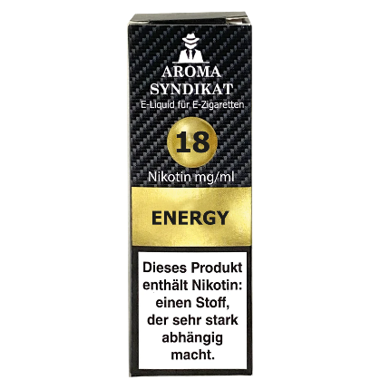 Aroma Syndikat | Energy | Nikotinsalz Liquid | 10ml