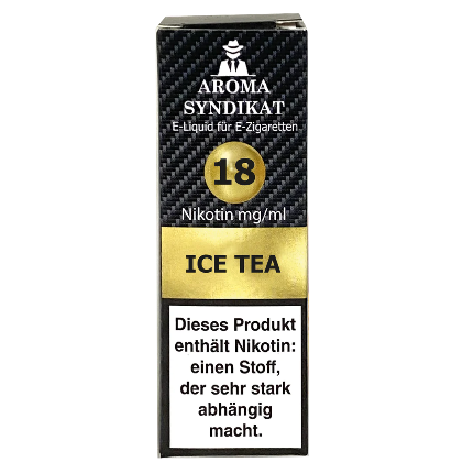 Aroma Syndikat | Ice Tea | Nikotinsalz Liquid | 10ml