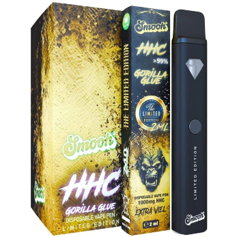 HHC Vape | Gorilla Glue | 2ml | 99% HHC | Smooh