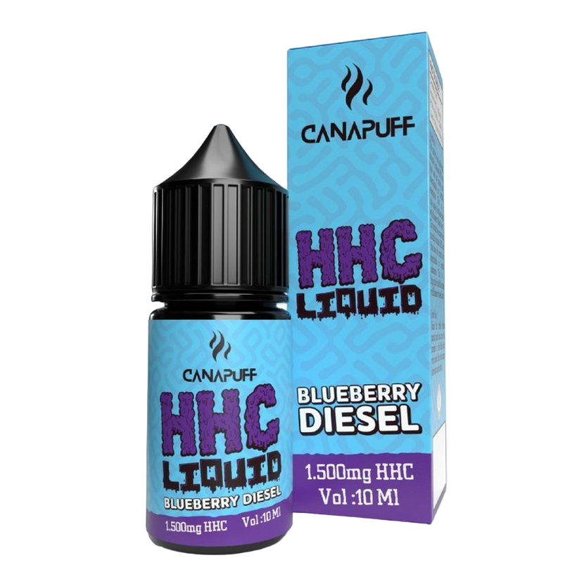 HHC Liquid | Blueberry Diesel | 10ml