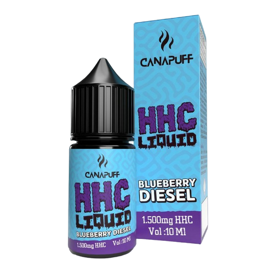 HHC Liquid | Blueberry Diesel | 10ml