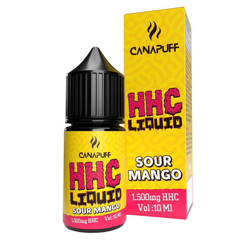 HHC Liquid | Sour Mango | 10ml