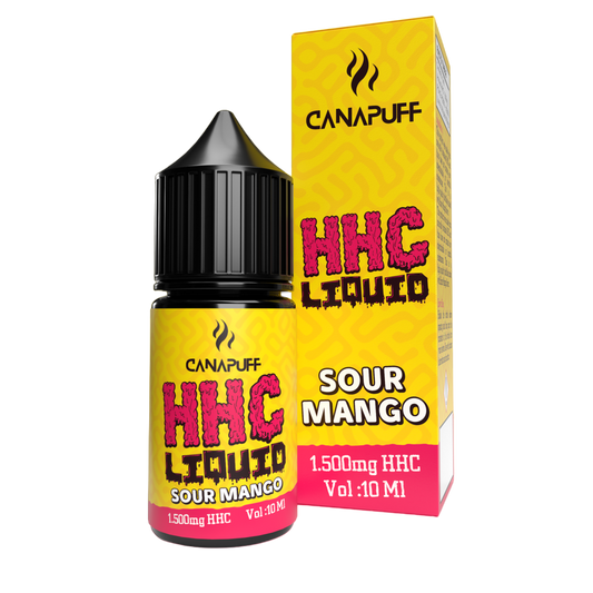 HHC Liquid | Sour Mango | 10ml