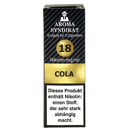 Aroma Syndikat | Cola | Nikotinsalz Liquid | 10ml