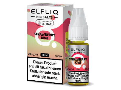 ELFLIQ | Strawberry Kiwi | Nikotinsalz Liquid | 10ml