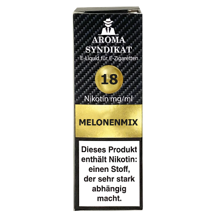 Aroma Syndikat | Melonenmix | Nikotinsalz Liquid | 10ml