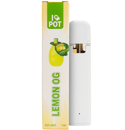 HHC Vape Pen Lemon OG 95% | 1ml