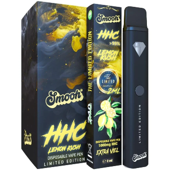 HHC Vape | Lemon Kush | 2ml | 99% HHC | Smooh