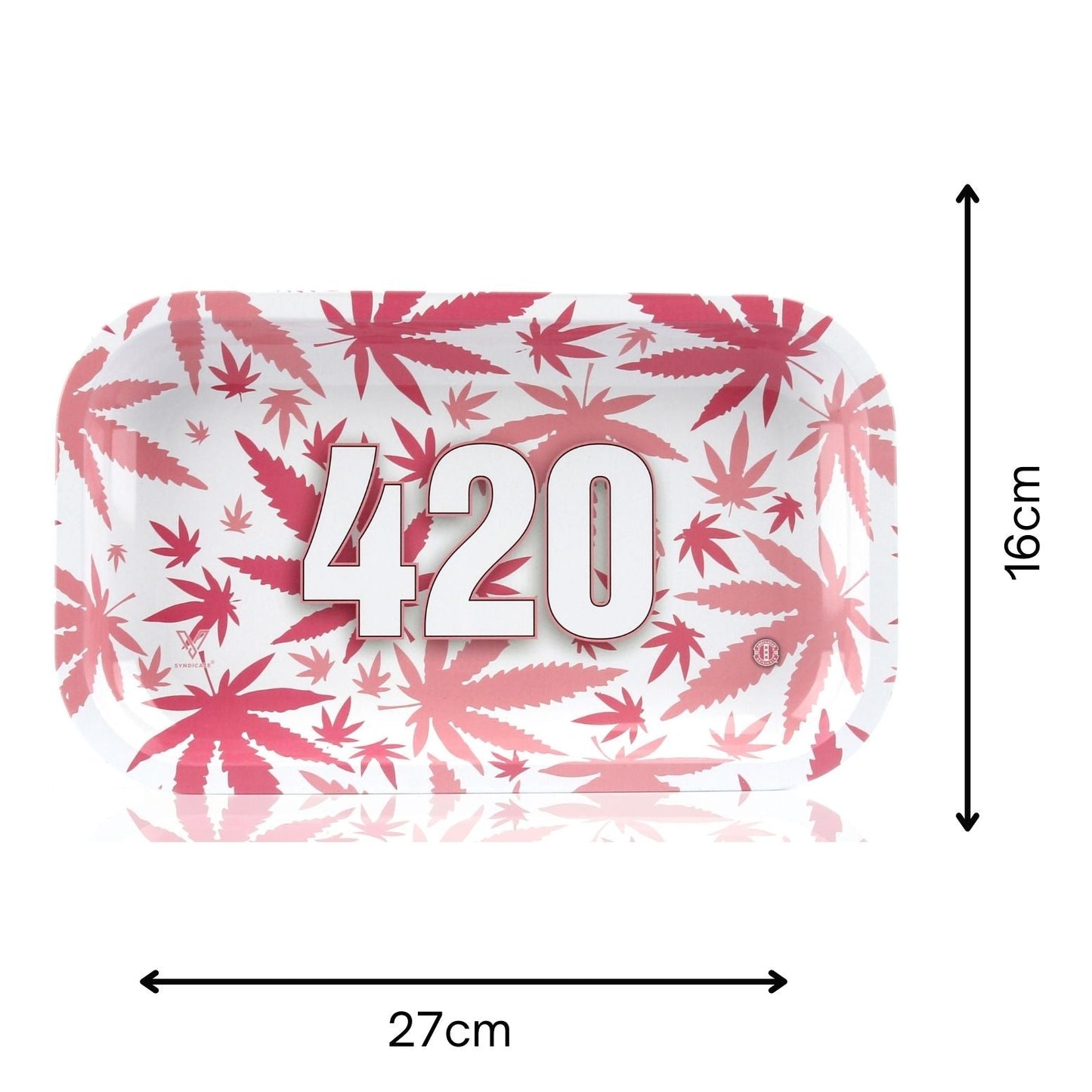 420 Pink Leaf