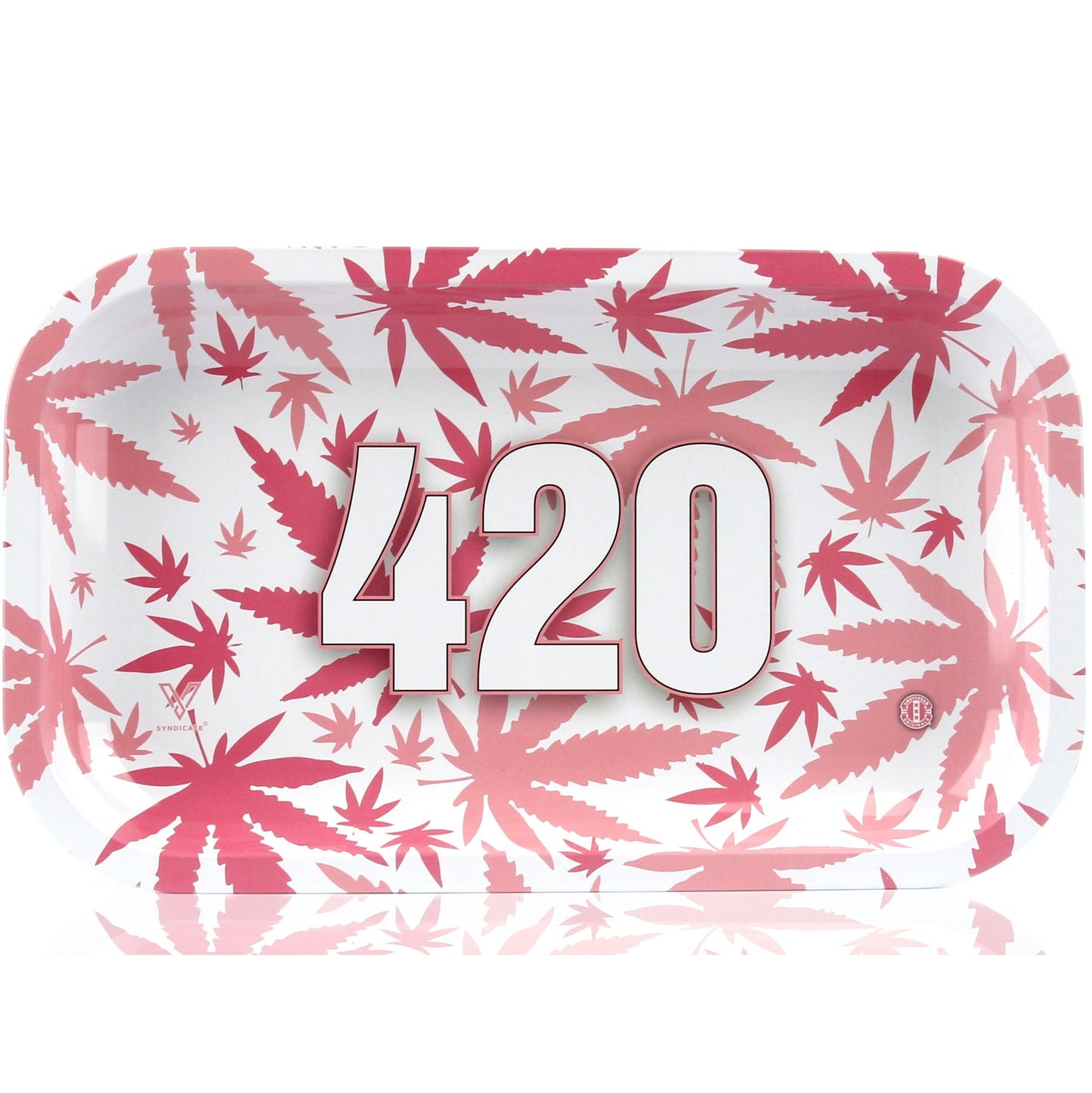 420 Pink Leaf